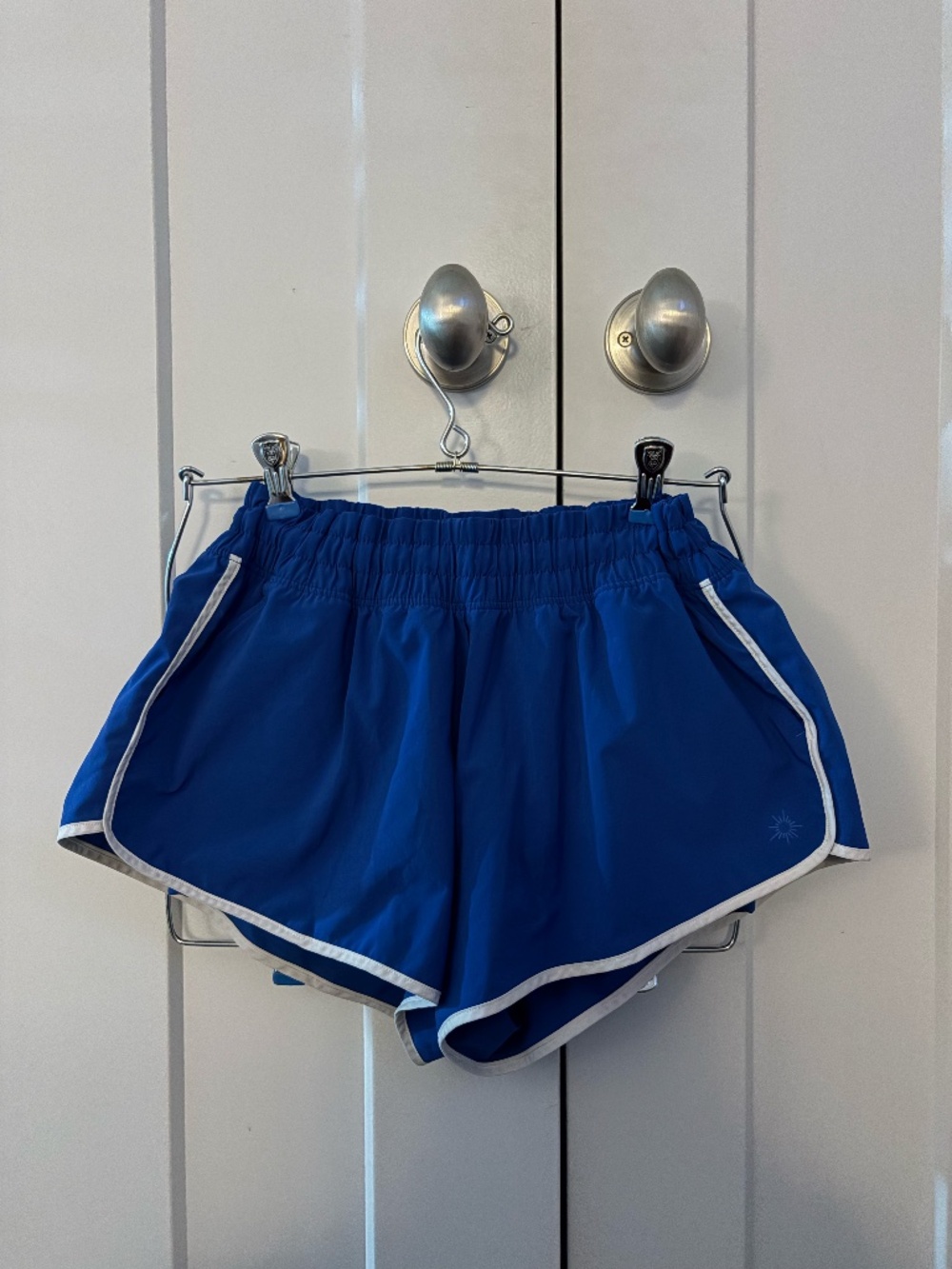 Blue Athletic Shorts